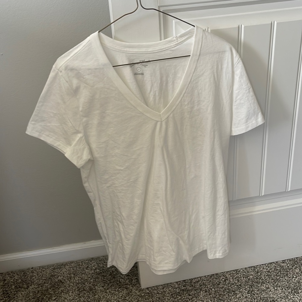 White Tee